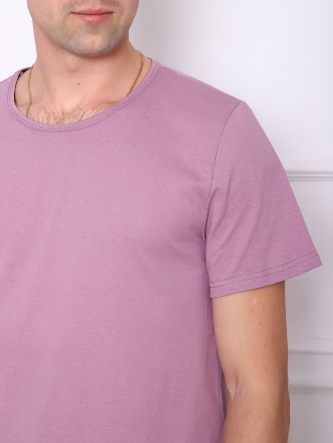 Макс(лиловый) футболка