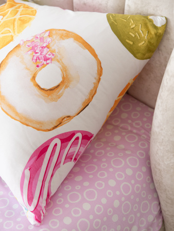 Пончики КПБ поплин подростковый