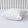 Подушка стеганая файбер м/ф (белая)