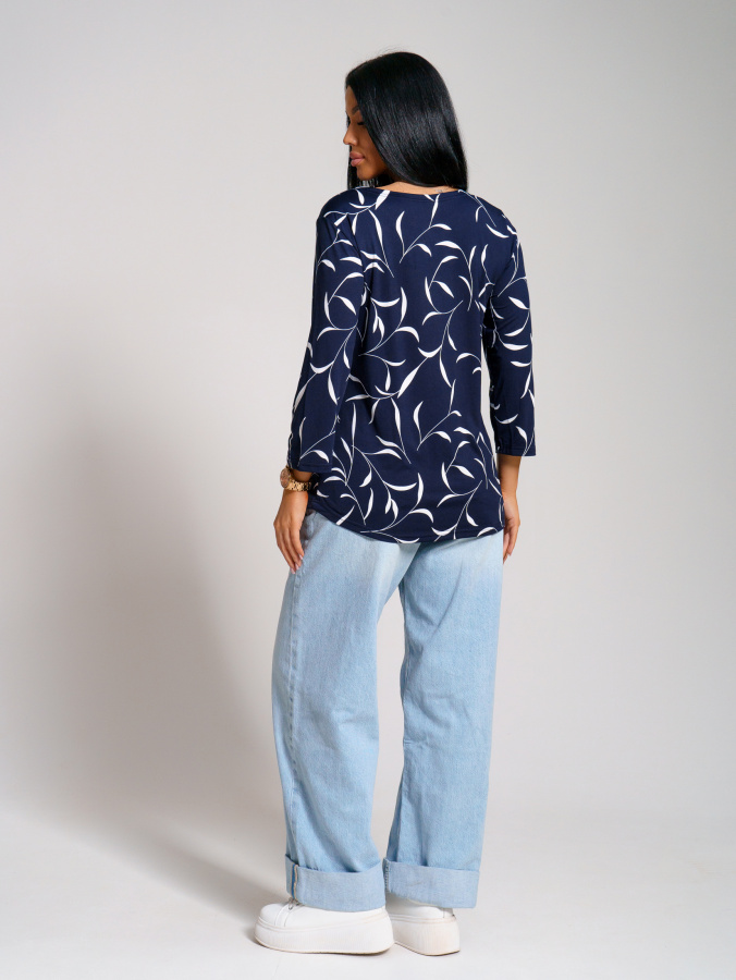 Флоренция(белый узор) туника