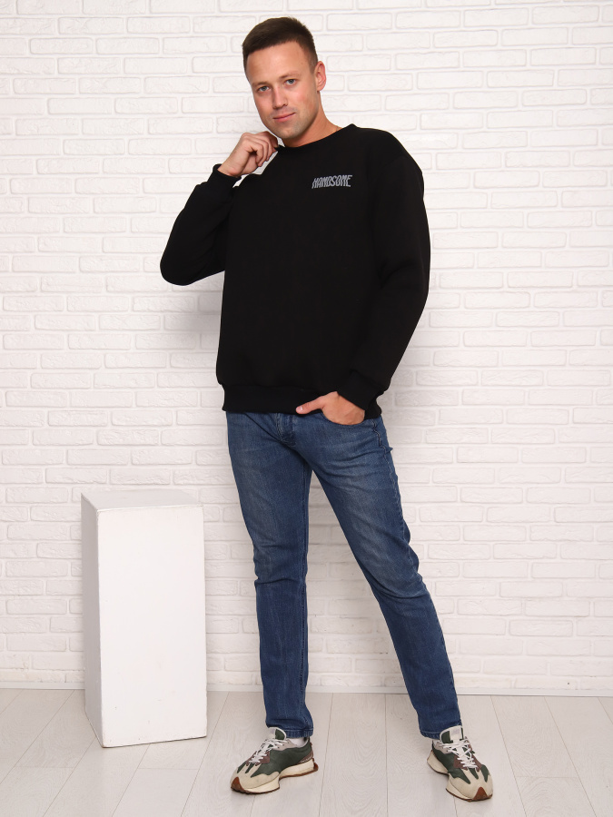 Генри (черный) толстовка