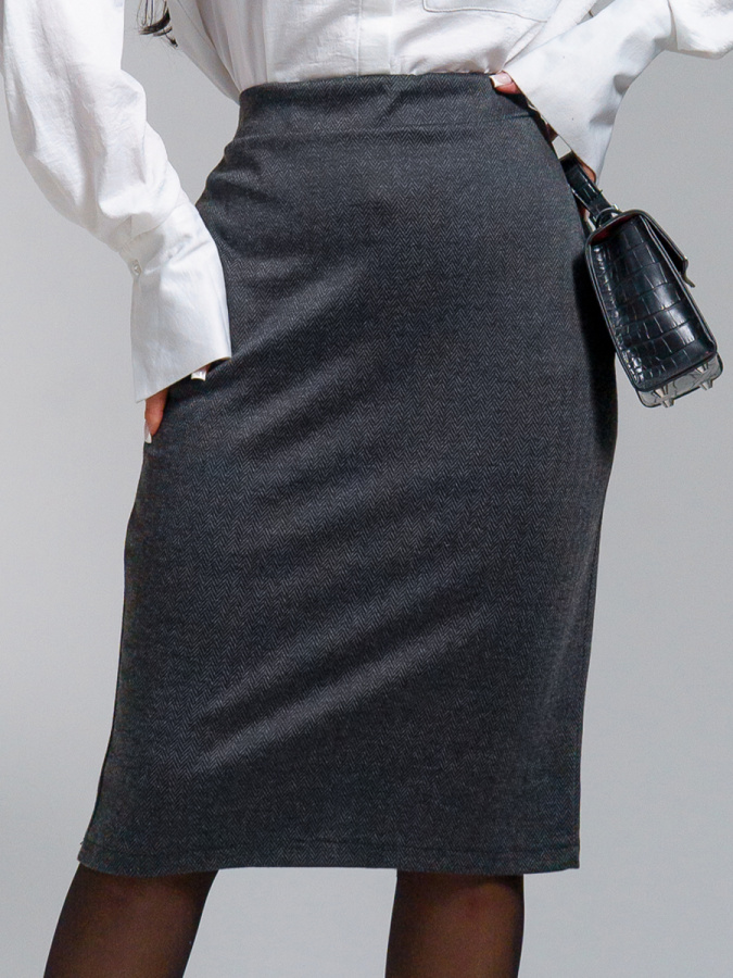 Лорен (графит) юбка