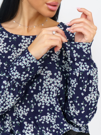 Рапсодия(незабудка) блузка