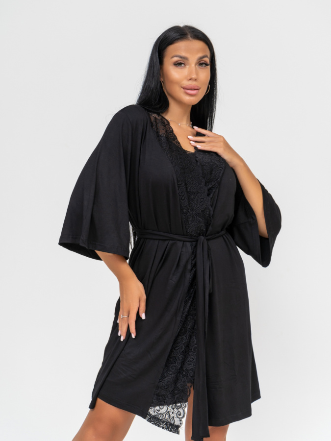 Мадонна(чёрная) пеньюар