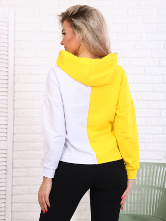 Мэри толстовка укороченная