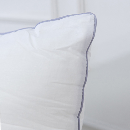 Подушка "Лебяжий пух" поплин(бел)