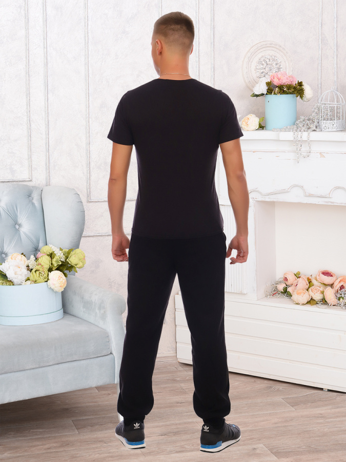 Ральф (черн) брюки мужские