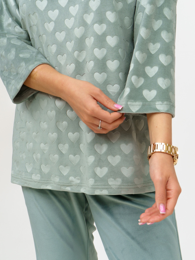 Комильфо(олива) костюм