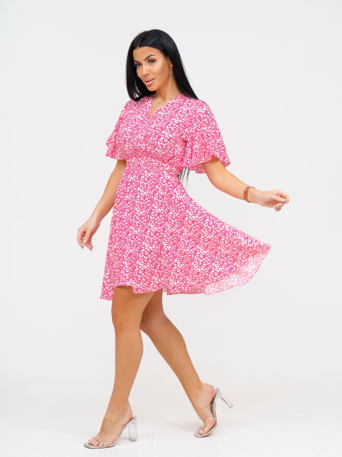 Ирис(розовый) платье