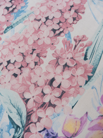 Цветочный аромат КПБ поплин