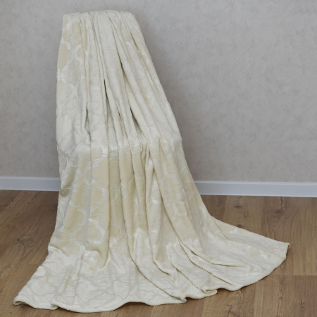 Дубай(молоко) плед велсофт