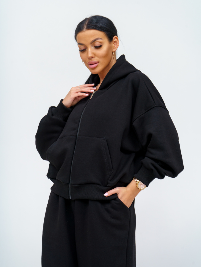 Фенди(черный) костюм