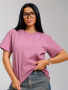 Оливия(розовый) футболка