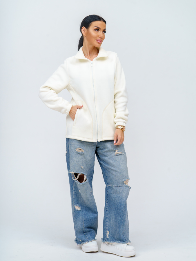 Торри(белый) толстовка