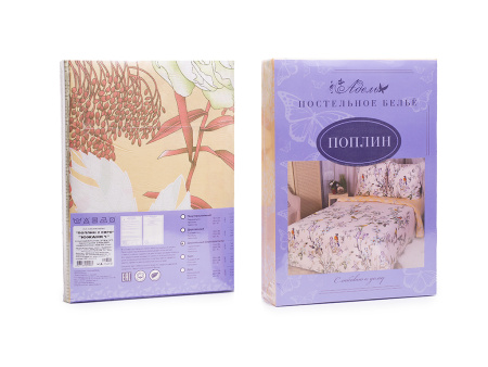 Неоновые сны КПБ поплин