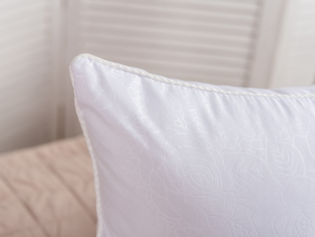 Подушка "Файберфлекс" микрофибра (бел)