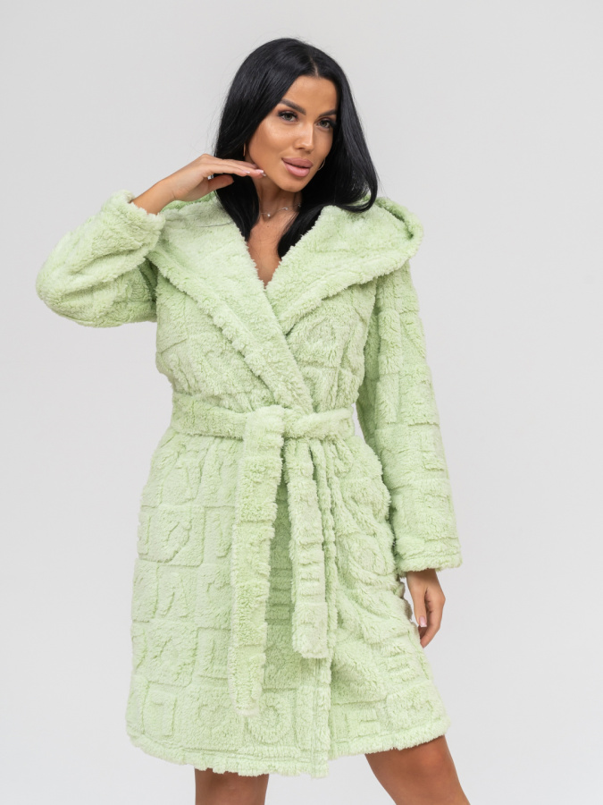 Ежик(фисташка) халат