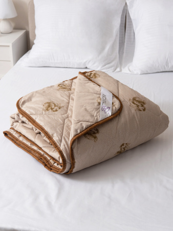 Одеяло "Верблюд" всесезонное тик