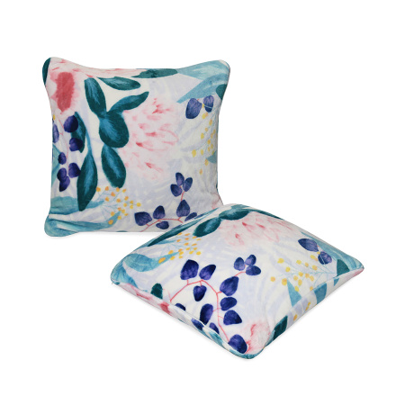 Краски природы наволочка декоративная велсофт