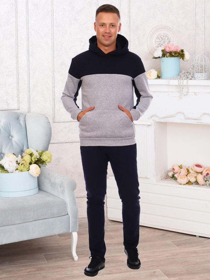 Дэвид (синяя) Толстовка