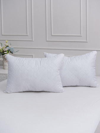 Комплект подушек микрофибра у/степ (бел.) 2шт