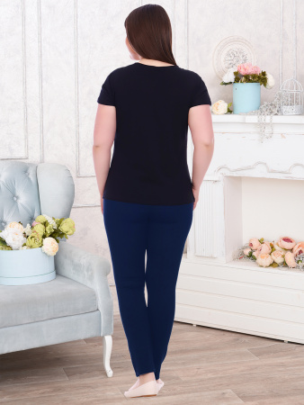 Милена-2 (черный) футболка Милена-2 (черный) футболка