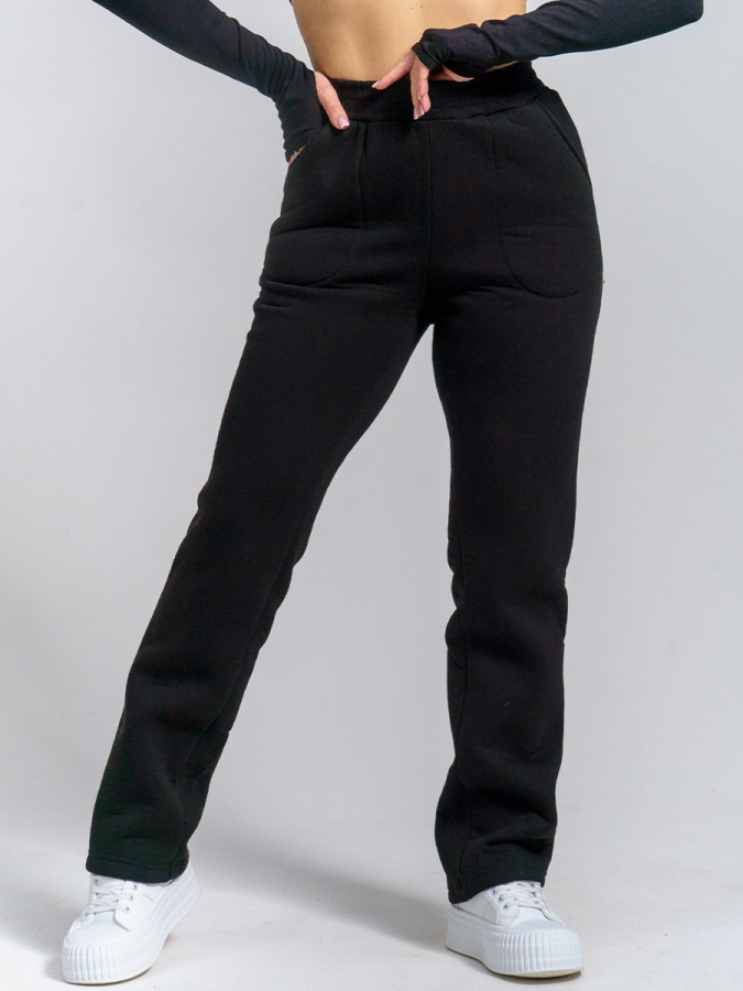 Зара(чёрный) брюки