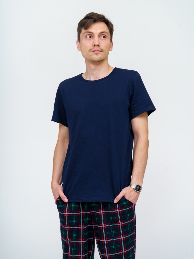 Хорс(синий) комплект мужской