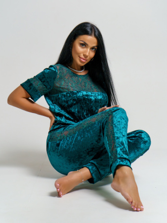 Маркиза(изумруд) костюм