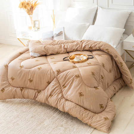 Одеяло "Овечья шерсть" зима тик