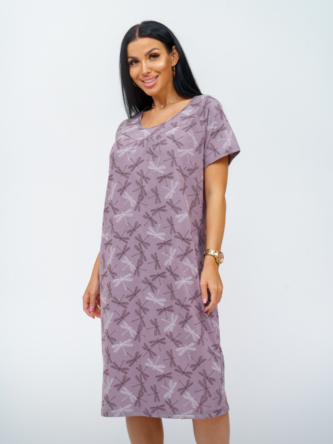 Ульяна(какао) сорочка ночная Ульяна(какао) сорочка ночная