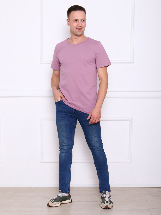 Макс(лиловый) футболка