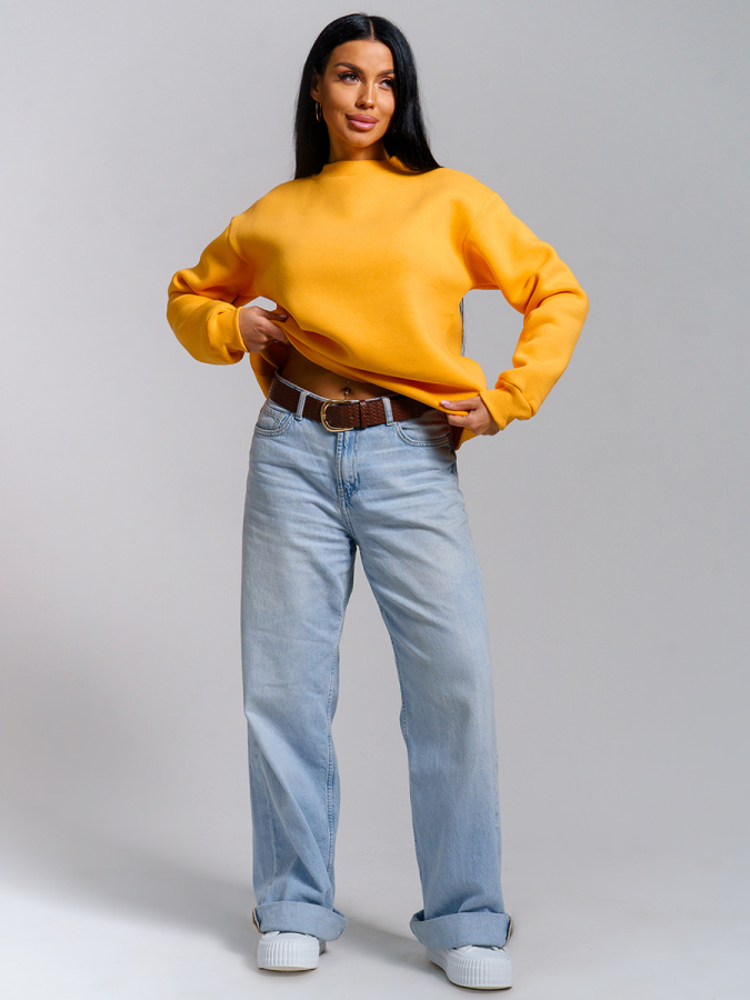 Апельсин(желтая) толстовка