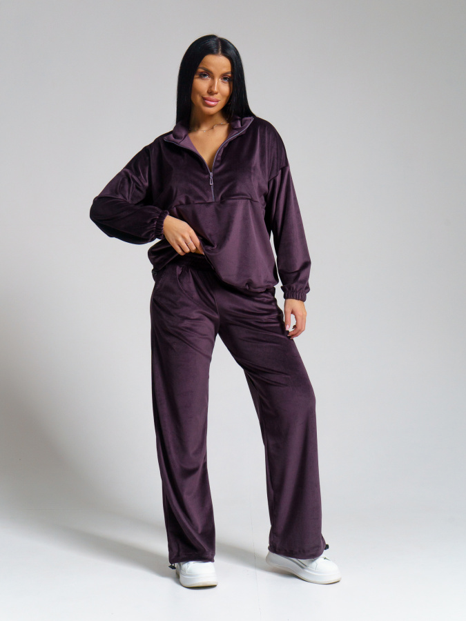 Мира(баклажан) костюм