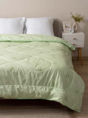 Одеяло "Бамбук" зима тик