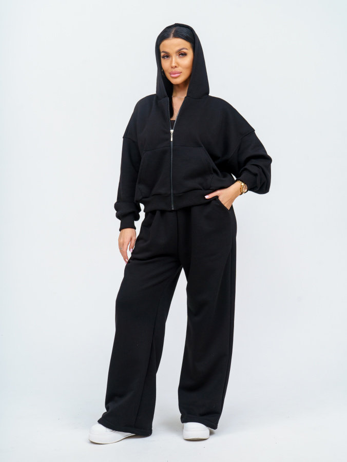 Фенди(черный) костюм