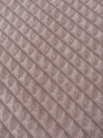 Мозаика(сухая роза) плед велсофт