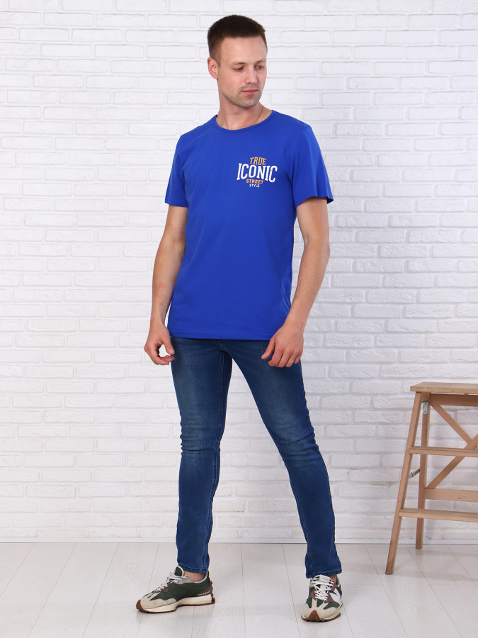 Иконик (василёк) футболка