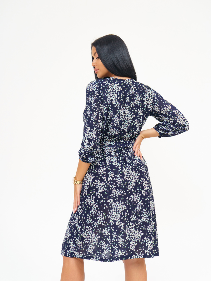 Сонет(незабудка) платье