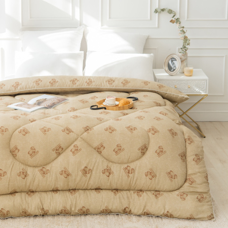 Одеяло "Овечья шерсть" зима п/э