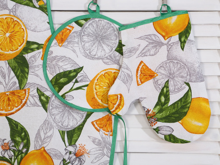 Кухонный набор из 3 предметов "Кухарочка"