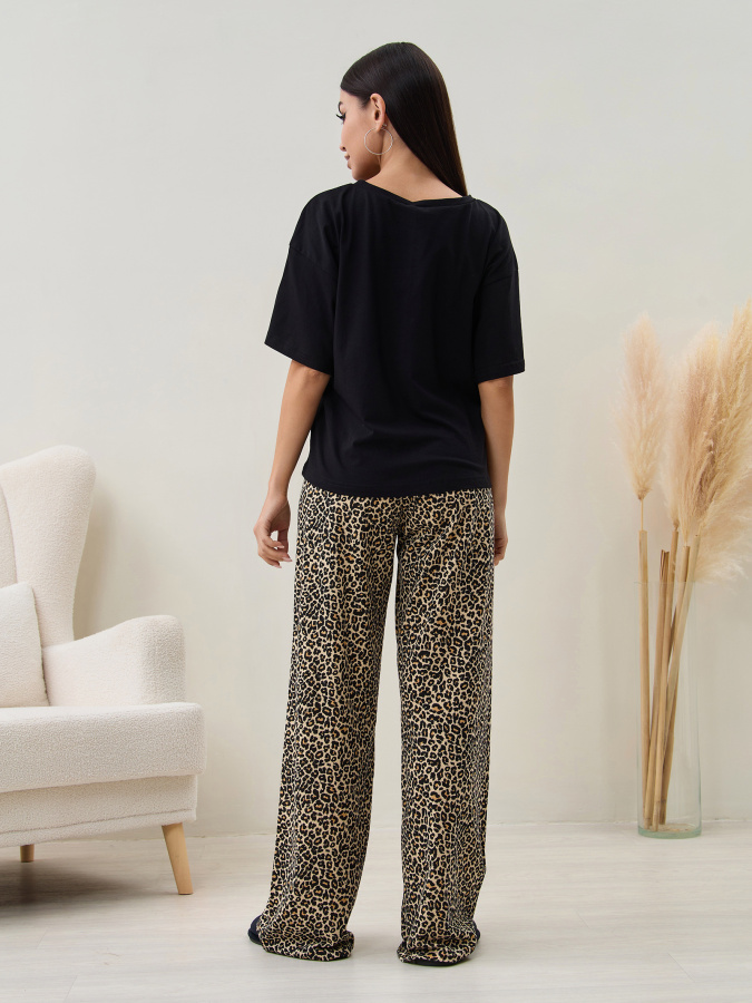 Леопард(черный) комплект