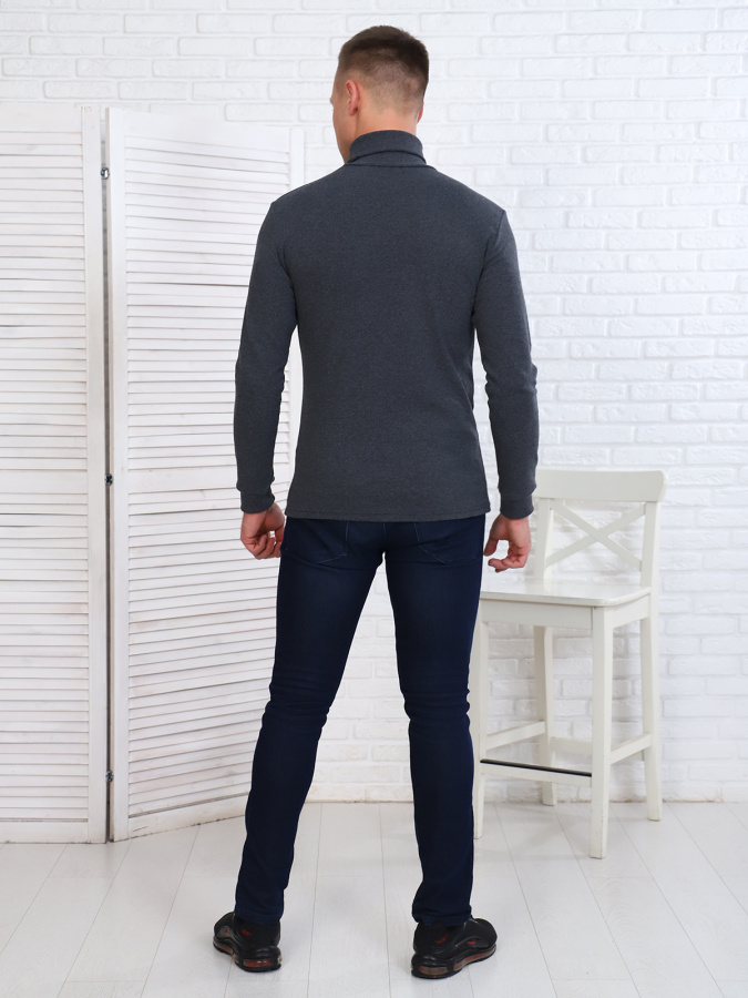 Роман-1 (графит) водолазка