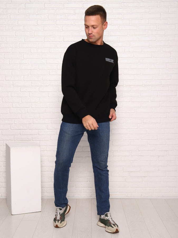 Генри (черный) толстовка