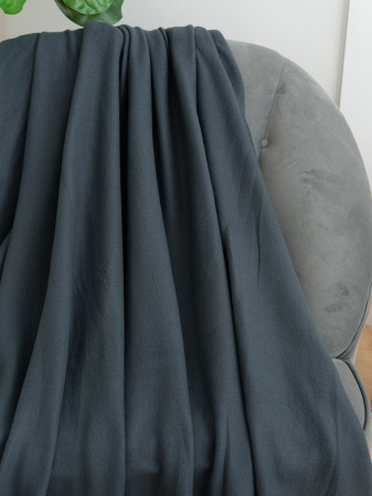 Графит Плед флис