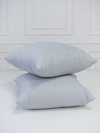 Комплект подушек микрофибра у/степ (сер.) 2шт