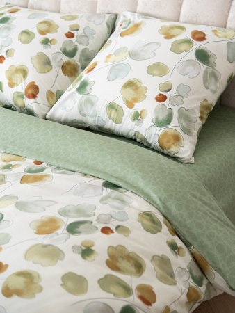 Луговые цветы КПБ поплин