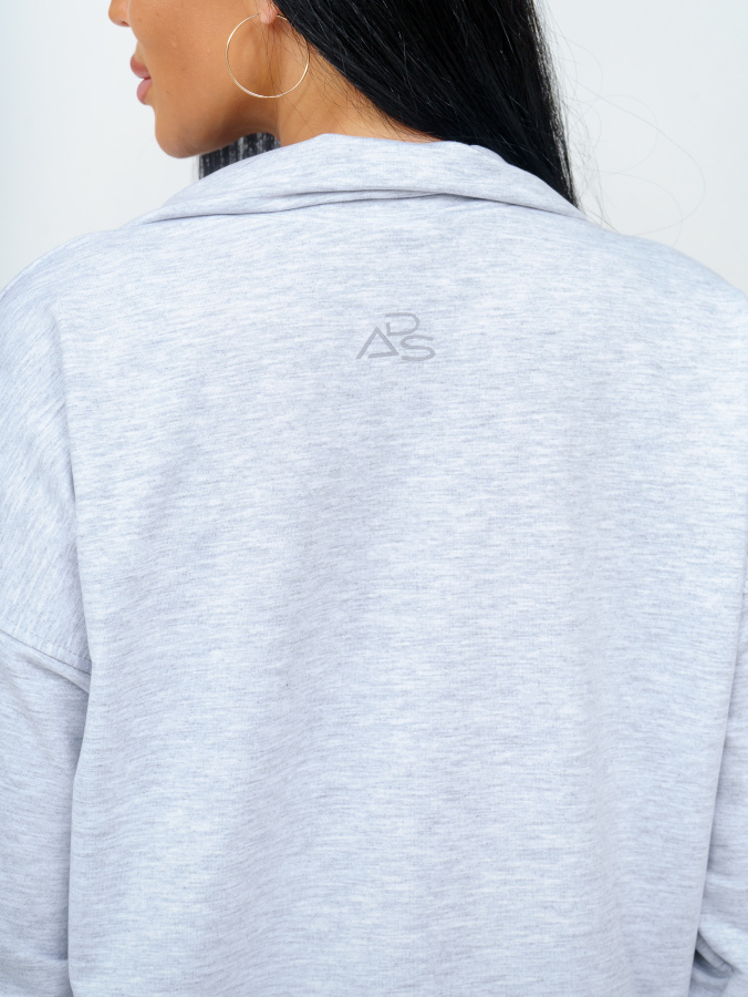 Свирель(серый меланж) костюм