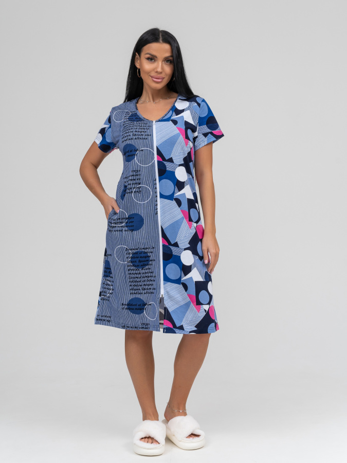 Палермо(розовый) халат