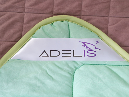 Одеяло "Бамбук" всесезонное микрофибра (зел)